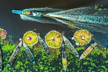 An Giang is more beautiful during the floating season. (Photo: Khanh Phan)