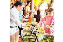 Hue's vegetarian dishes are particularly beloved by many.