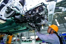 The index of industrial production in 2022 is set to grow by over 9% year on year. (Photo: moit.gov.vn)