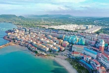 A corner of Phu Quoc (Photo: VNA)