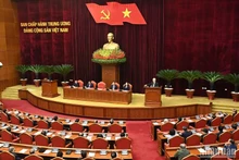 An overview of the conference gathering former Party and State leaders. 