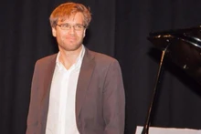 Artist Pablo Galdo (Photo courtesy of Embassy of Spain in Vietnam)