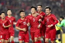 Vietnam stand at the 95th position in the world and 16th in Asia on the March FIFA world rankings. (Photo: Vietnam Football Federation)