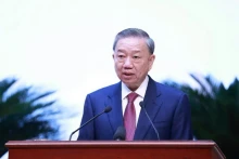 Party General Secretary To Lam. (Photo: VNA)