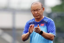 The RoK coach Park Hang-seo will end his five years accompanying Vietnam’s football on January 31, 2023. (Photo: VFF)