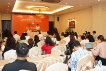 At the press conference for the first Vietnam Sea and Island Folklore Festival. (Photo: NDO)