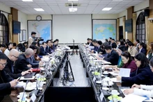 At the meeting (Photo: NDO)