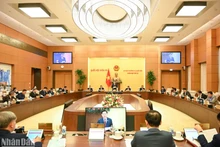 At the session, the NA Standing Committee will consider and give comments on 11 issues, including a report of the NA supervision delegation on the mobilisation and use of resources for COVID-19 prevention and control.