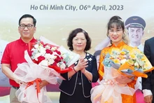 Vietjet announces the appointment of its senior leaders at a ceremony in Ho Chi Minh City on April 6. (Photo: Vietjet)