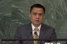 Ambassador Dang Hoang Giang (Photo: VNA)