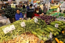 The consumer price index (CPI) posted year-on-year growth of 3.02% in the first eleven months of this year. (Photo: VNA)