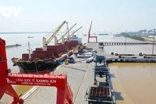 Vietnam’s import-export turnover in December is estimated at 58.82 billion USD. (Illustrative image/Source: VOV)