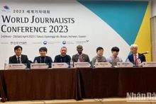 World Journalists Conference 2023 opens in Seoul, the Republic of Korea. (Photo: NDO)