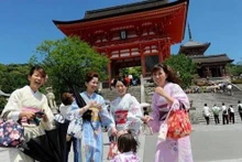 Over 160,000 Vietnamese visit Japan in the first eight months of 2022 (Photo: VNA)