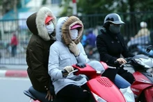 The temperature in northern region on January 16 is down by 10°C compared to the previous day. (Photo: VNA)