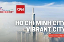 Ho Chi Minh City promotes tourism via CNN. (Photo courtesy of Ho Chi Minh City Tourism Department)