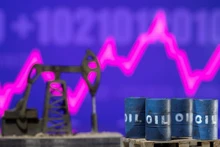 Oil prices were mixed a day after the world's major oil producers announced moderate production cuts. (Photo: Reuters)