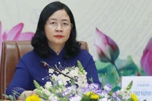 Bui Thi Minh Hoai, Secretary of the Party Central Committee and Chairwoman of its Commission for Mass Mobilisation. (Photo: VNA)