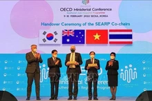 Vietnam and Australia officially took over the role of co-chairs of SEARP for 2022-2025 tenure. (Photo: VNA)