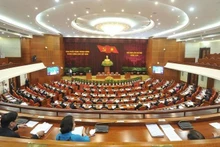 The sixth plenum of 13th Party Central Committee (Photo: NDO)