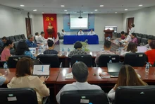 At the seminar (Photo: NDO)