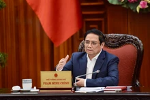 Prime Minister Pham Minh Chinh speaks at the event (Photo: NDO)