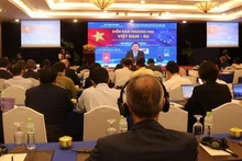 At the event (Photo: thoibaotaichinhvietnam.vn)