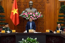 Prime Minister Pham Minh Chinh speaks at the event (Photo: NDO)