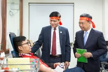 The Xuan hong (red spring) festival expects to receive about 8,000 blood units. (Photo: NDO)