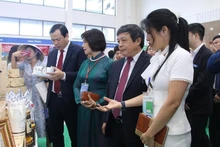 The 2022 VITM features more than 350 pavilions from domestic participants and about 50 others from foreign countries. (Photo: NDO)