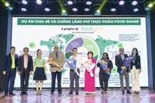 Food Bank Vietnam launches a programme called Food Share to promote food sharing and stop wastage on October 15. (Photo courtesy of Food Bank Vietnam)