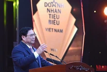 PM Pham Minh Chinh speaks at the event. (Photo: NDO)