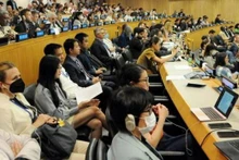 An overview of the conference (Source: baoquocte.vn)