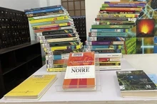 The establishment of the Francophone Book Spaces will provide useful knowledge for Vietnamese people in the fields of culture, society, science and technology of the Francophone community (Photo: baovanhoa.vn)
