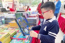 The book festivals are expected to attract many children. (Photo: Dinh Ti Books)