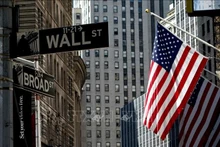 The New York Stock Exchange Building in New York City, the US. (Photo: AFP/VNA)