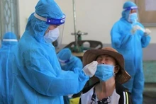 Vietnam reported 1,390 new COVID-19 cases on September 4. (Photo: Ministry of Health)