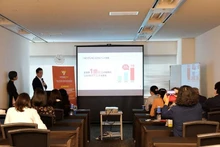 At the seminar (Photo courtesy of the VFDA)