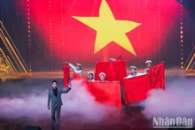 "Spring in Truong Sa Archipelago" has become an annual event over the past 11 years. (Photo: NDO)