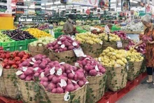 US fruits introduced at MM Mega Market (Photo: VNA)