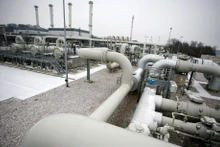 A general view of the WINGAS gas storage facility near the northern German town of Rehden January 7, 2009. (Photo: REUTERS)