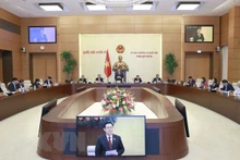 A session of the National Assembly (NA) Standing Committee (Photo: VNA)