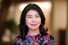 Vice Chairwoman of the NA Committee for External Relations Le Thu Ha.