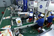 Rice packaging (Photo: VNA)
