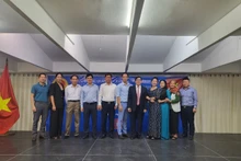 Overseas Vietnamese representatives at the event (Photo: baoquocte.vn)