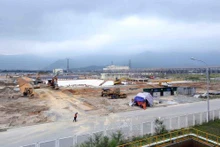 A corner of Hung Nghiep Formosa Ha Tinh Steel Company (Photo: VNA)