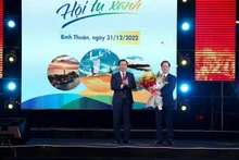 At the launch ceremony (Photo: VNA) 