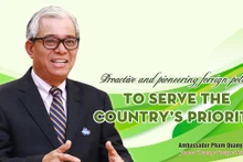 Proactive and pioneering foreign policy to serve the country’s priority goals