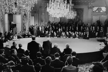 [Infographic] Eight key figures in the negotiations and signing of paris peace accords