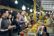 Da Nang Food Tour Festival 2025 features many unique and special culinary spaces for tourists. (Photo: NDO)